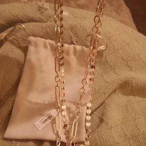 Kendra scott frankie multi strand necklace